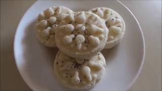 How To Make Rice Cookies  نان برنجی [upl. by Januisz754]