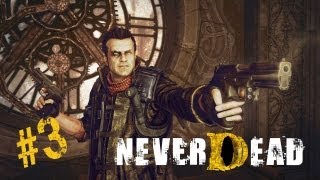 Lets Play NeverDead Blind 003  Pass auf deinen Kopf auf [upl. by Anali]