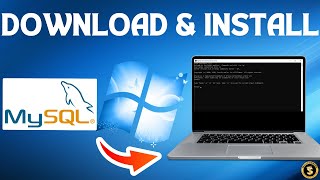 How to Download And Install MySQL for Windows 11 Step by Step Tutorial [upl. by Whetstone]