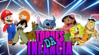 OS TOQUES QUE VÃO LEMBRAR SUA INFÂNCIA PACK16 [upl. by Atinniuq]