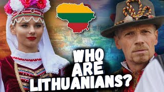 Who are LITHUANIANS [upl. by Ellene]