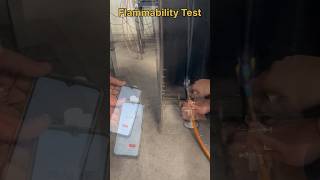 Flammability Test  Cable  ज्वलनशीलता परीक्षण  केबल [upl. by Mixie]