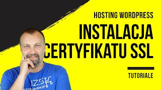 Instalacja Certyfikatu SSL  Jak Zainstalować Certyfikat SSL [upl. by Jarietta]