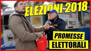 Promesse Elettorali nella Vita Reale  ELEZIONI 2018  Esperimento Sociale  theShow [upl. by Ramirolg]