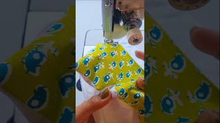 Sewing Tips And Tricks For Making A Coat Coller Neck Design In 40 Seconds With Asmr Sounds Shorts [upl. by Einahc504]