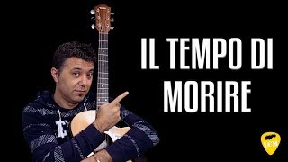 Il Tempo di Morire di Lucio Battisti  Canzoni Famose Chitarra [upl. by Annahavas692]