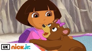 Dora the Explorer  Sleepy Bear  Nick Jr UK [upl. by Yrogiarc72]