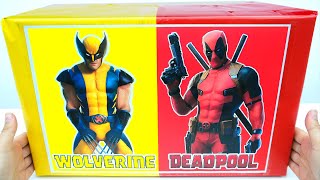 Unboxing Deadpool amp Wolverine Mystery Box [upl. by Assetal825]