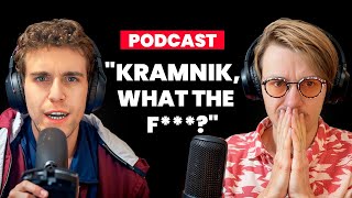 quotKRAMNIK WHAT THE Fquot Daniel Naroditsky PODCAST [upl. by Nitsir960]