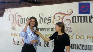 INTERWIEV MISS ALSACE [upl. by Lashonda395]