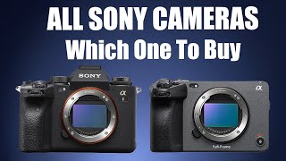 Which Sony Camera To Buy In 2023 [upl. by Sperling966]