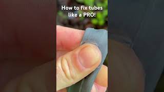 How To Fix Bicycle Tubes Like A Pro [upl. by Nomannic]