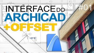 01  Interface do ARCHICAD  dicas OFFSET [upl. by Sybille138]