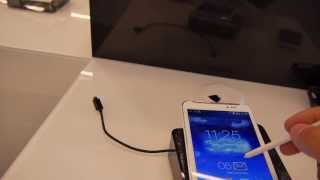 Asus FonePad Note 6 im Hands On Deutsch [upl. by Ahsinav819]