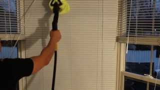 How to Steam Clean Window Blinds  Daimer Steam Cleaners [upl. by Guthrey]