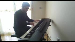 Celentano A  Azzurro  Piano Cover [upl. by Nwahsir]