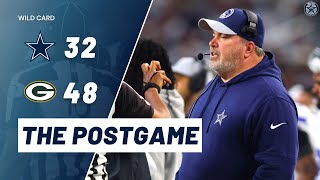 Dallas Cowboys vs Green Bay Packers  The Postgame  Blogging The Boys [upl. by Dahcir]