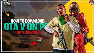 GTA 5 DOWNLOAD PC FREE 2024  HOW TO DOWNLOAD AND INSTALL GTA 5 IN PC amp LAPTOP  GTA 5 PC DOWNLOAD [upl. by Arlin]