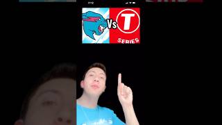 MR BEAST VS TSERIES😱🤯👁👄👁short mrbeast vs sabiasque curiosidades epic viral [upl. by Lema898]