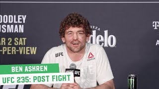 Ben Askren says quotI Passquot to Lawler Rematch Says Dana White Wont Sit Down With Him [upl. by Huttan]