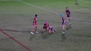 Redcliffe Dolphins v Aspley Devils U15 Div 2 [upl. by Nasus11]