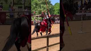 Warwick Castle Medieval Jousting Show [upl. by Leola372]