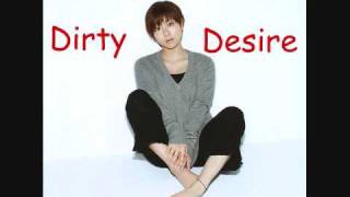 Utada Dirty Desire Lyrics [upl. by Kevina]