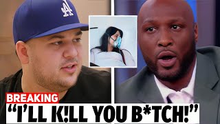 IN EMOTIONS Rob Kardashian amp Lamar’s EXPLOSIVE FIGHT Over ABUSE Claims [upl. by Rajiv]