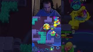 brawlstars brawlin gaming brawlgaming livestreaming funny [upl. by Yelkrab]