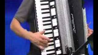 Accordion  Macedonian music by Louie Veleski from Melbourne [upl. by Acireed]