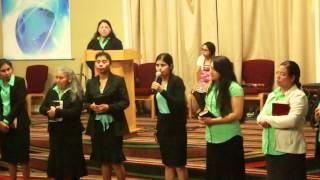 Textos Biblicos de las Damas [upl. by Ecirehs]