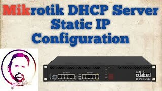 MikrotikDHCP Server Static IP Configuration Tutorial 25 UrduHindi [upl. by Hershell]