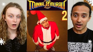 MINNAL MURALI Movie Reaction Review PART 2  INTRO Scene  Tovino Thomas Basil Joseph [upl. by Aeneas]