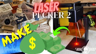 How to MAKE MONEY with a Laser Engraver [upl. by Magena]