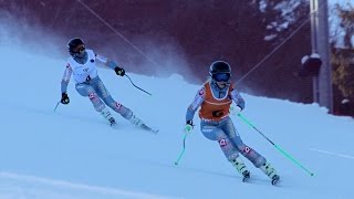 Womens visually impaired SuperG  2017 World Para Alpine Skiing Championships Tarvisio [upl. by Dichy153]