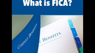 What is FICA [upl. by Retsila500]