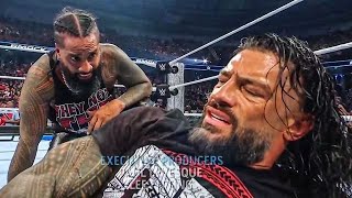 3 reasons why Roman Reigns and Jimmy Uso got destroyed on WWE SmackDown [upl. by Aelc]