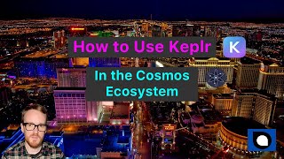 How to Use Keplr Wallet in the Cosmos Ecosystem Osmosis Emeris Sifchain – Crypto Staking amp Defi [upl. by Hitt]