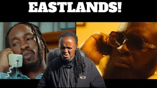 Sewersydaa quotEastlandsquot ft Skillo Official music video REACTION [upl. by Ikciv784]