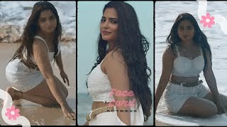 Anagha Hot Bikini Edit 4K [upl. by Garate]