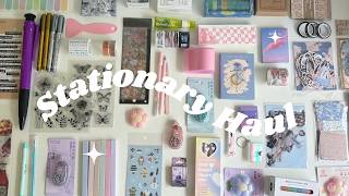 Huge Stationary Haul ☁️ftJournalsay  Products worth 8500RS  Cuddle Cloud [upl. by Vinn]