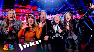 The Coaches and Top 5 Artists Give a Sneak Peek at the Finale  The Voice  NBC [upl. by Carrillo]