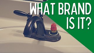 Quick Ways to Identify the Brand and Manufacturer for Faucet Repair [upl. by Ecnadnac591]