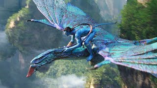 Jakes First Flight On Ikran Avatar 2009 Movie Clip HD [upl. by Atonsah]