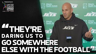 Robert Saleh Press Conference 925  New York Jets [upl. by Nnair948]