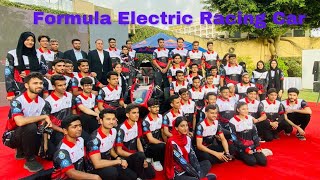 Team of Formula Electric Racing Car  PNEC  NUST  Engineering Review  ER [upl. by Anelat]