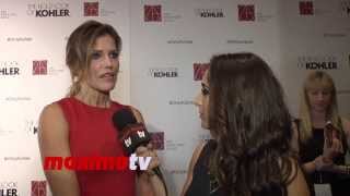 Tricia Helfer Interview ► 2014 Art Directors Guild Awards Arrivals ► Battlestar Galactica [upl. by Asena42]