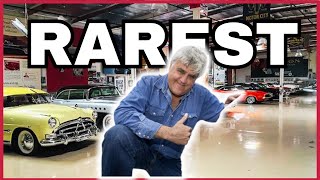 10 RAREST Cars In JAY LENO´s Garage [upl. by Grodin]