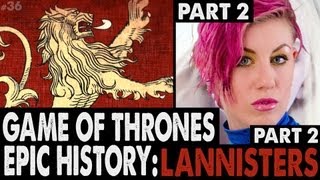 EPIC HISTORY House Lannister Part 2 [upl. by Avilla810]