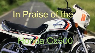 In Praise of the HONDA CX500 [upl. by Alboran]